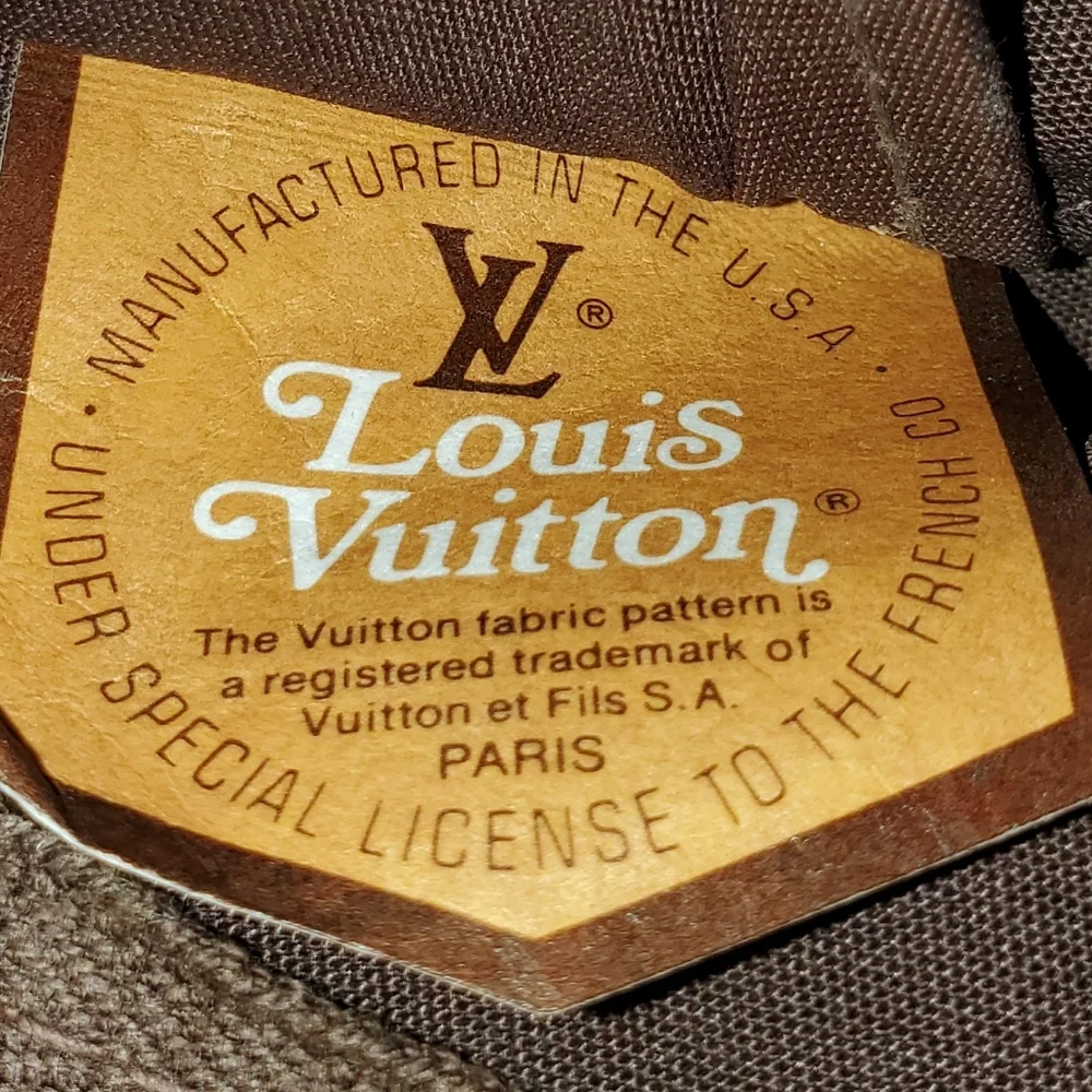 Louis Vuitton Vintage Suitcase